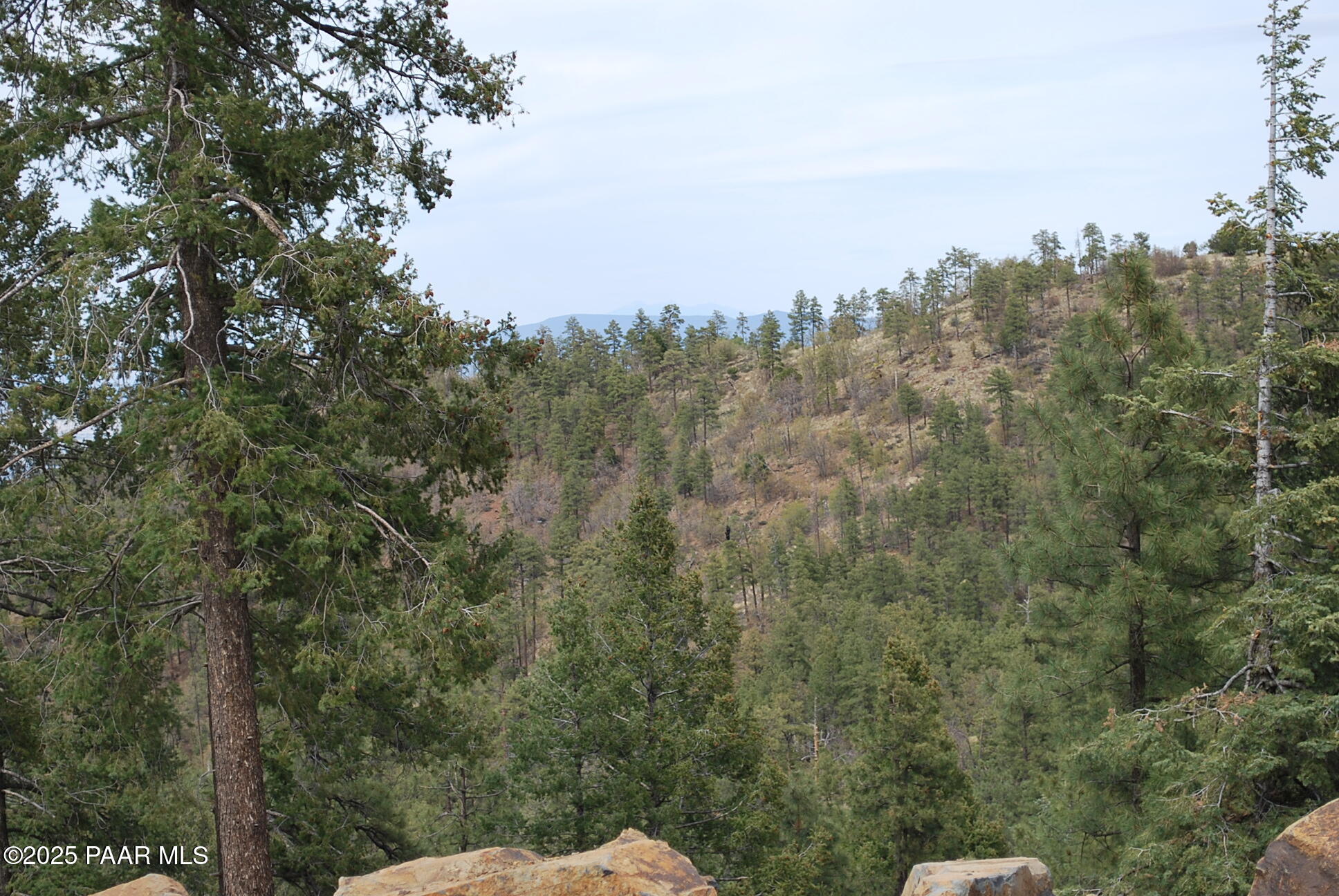 0 East Refuge Hideout Road Prescott, AZ 86303 - Photo 10 of 41 a view of a city with lush green forest