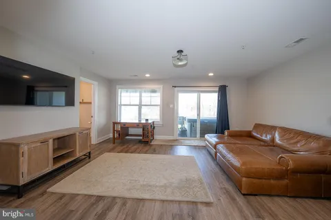 a view of a wooden fence