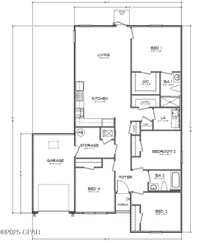 $257,900 | 7319 Charles Loring Jr Road, Panama City, FL 32404