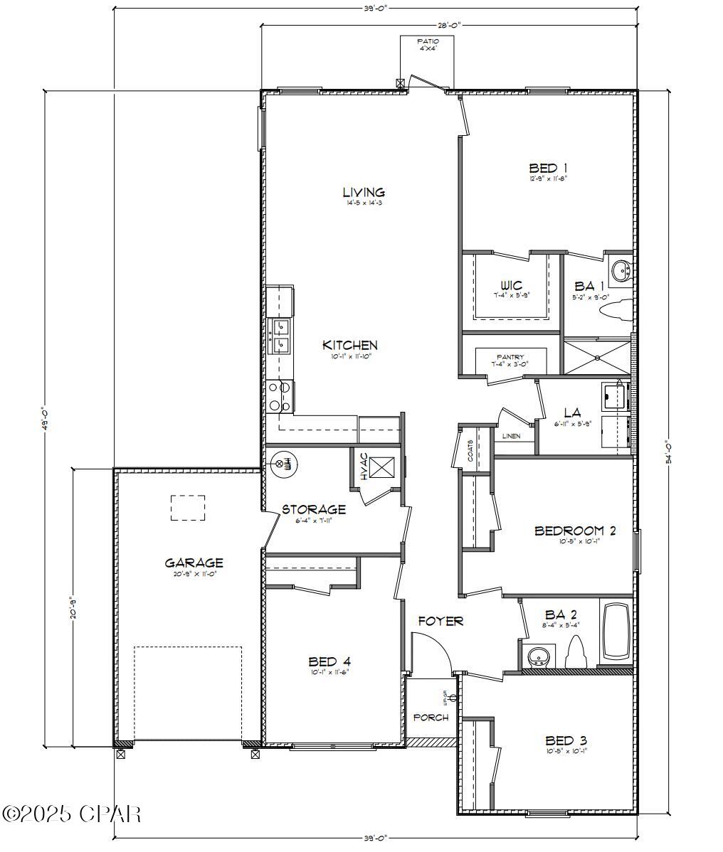 7319 Charles Loring Jr Road Panama City, FL 32404 - Photo 2 of 45