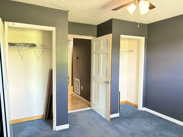 a view of wooden floor