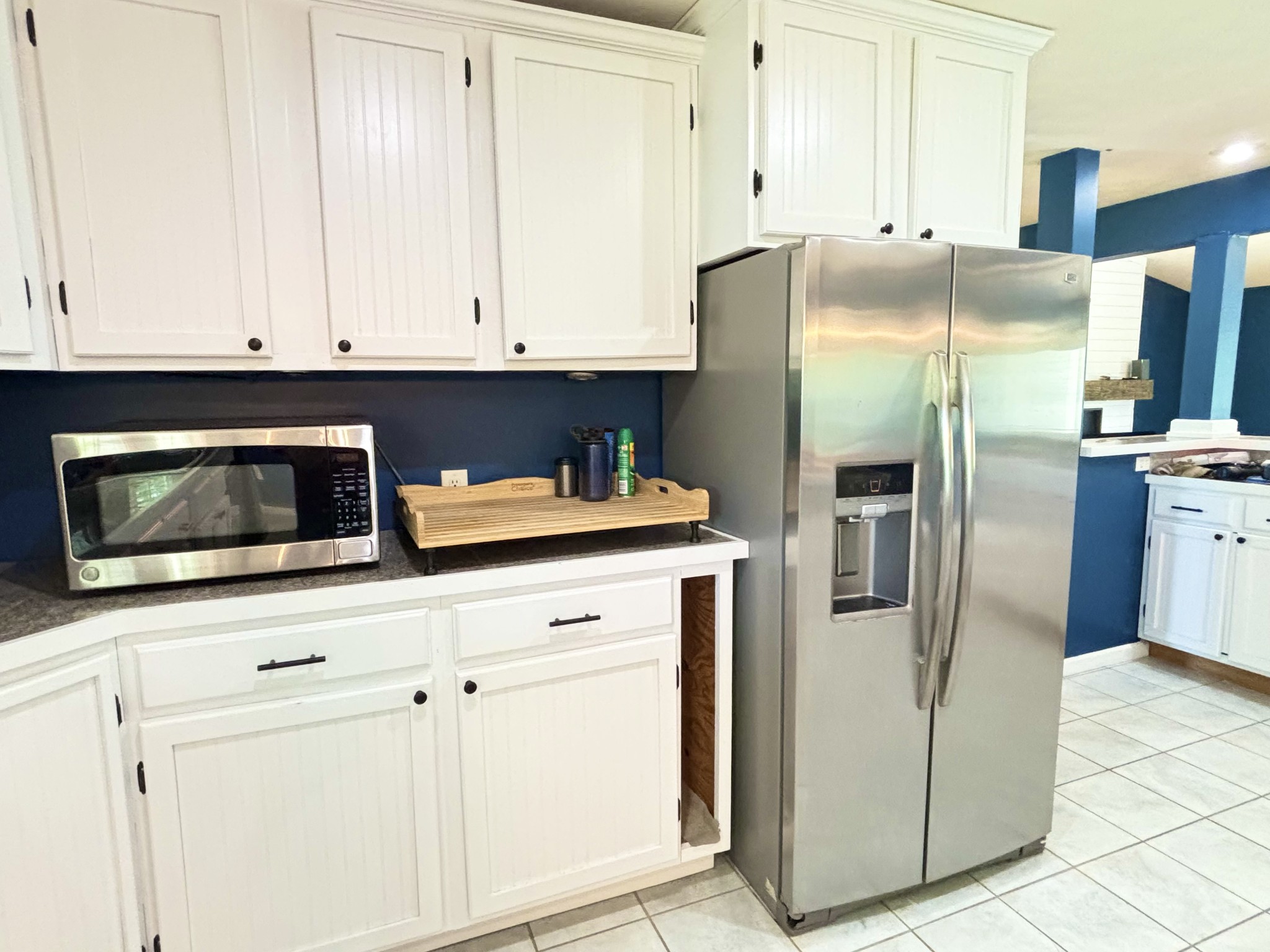 545 Adams Store Poole Mill Road Crofton, KY 42217 - Photo 30 of 48 a kitchen with stainless steel appliances granite countertop a refrigerator and a sink