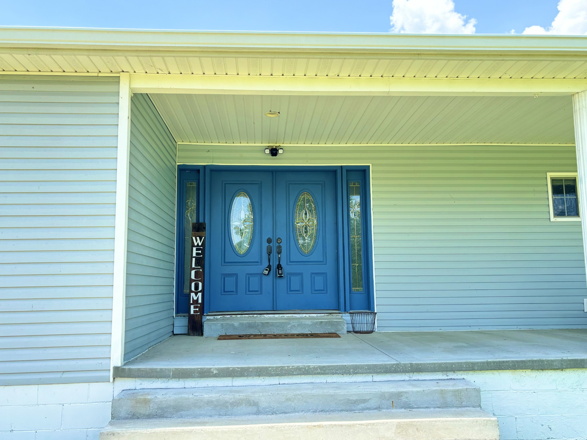 545 Adams Store Poole Mill Road Crofton, KY 42217 - Photo 3 of 48 a view of door with wooden walls