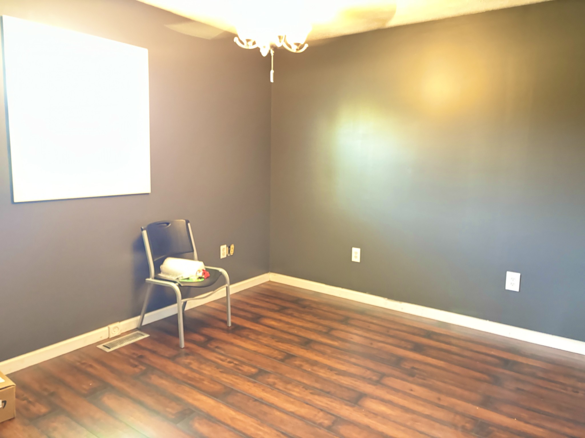 545 Adams Store Poole Mill Road Crofton, KY 42217 - Photo 39 of 48 a workspace area with wooden floor