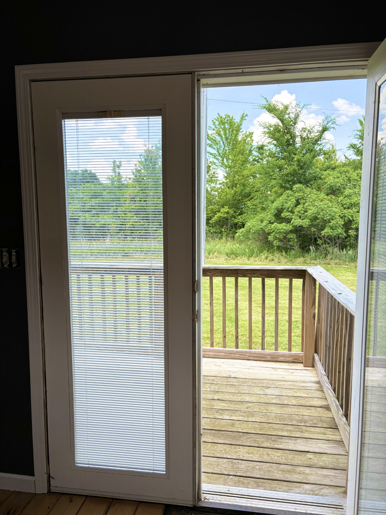 545 Adams Store Poole Mill Road Crofton, KY 42217 - Photo 46 of 48 a view of a wooden balcony