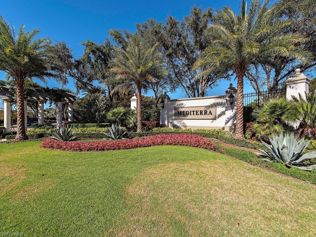 18081 Lagos Way Naples, FL 34110 - Photo 16 of 23 a view of swimming pool with tree s