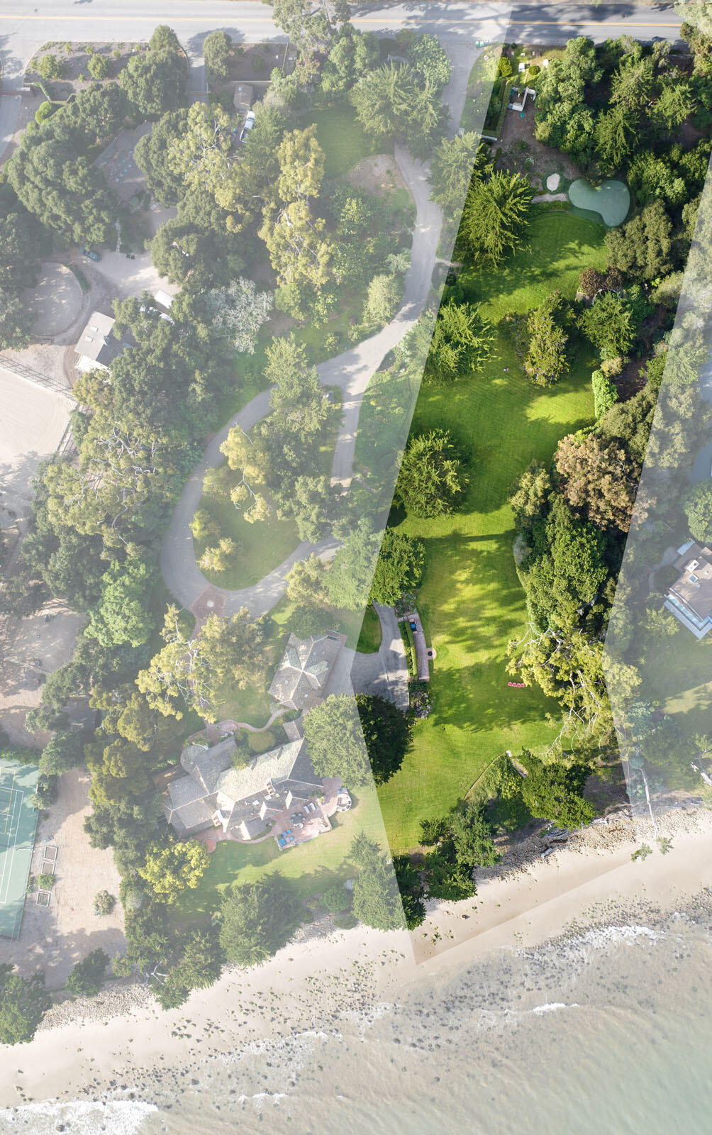 3055 B Padaro Lane Carpinteria, CA 93013 - Photo 4 of 8 a view of a yard with plants