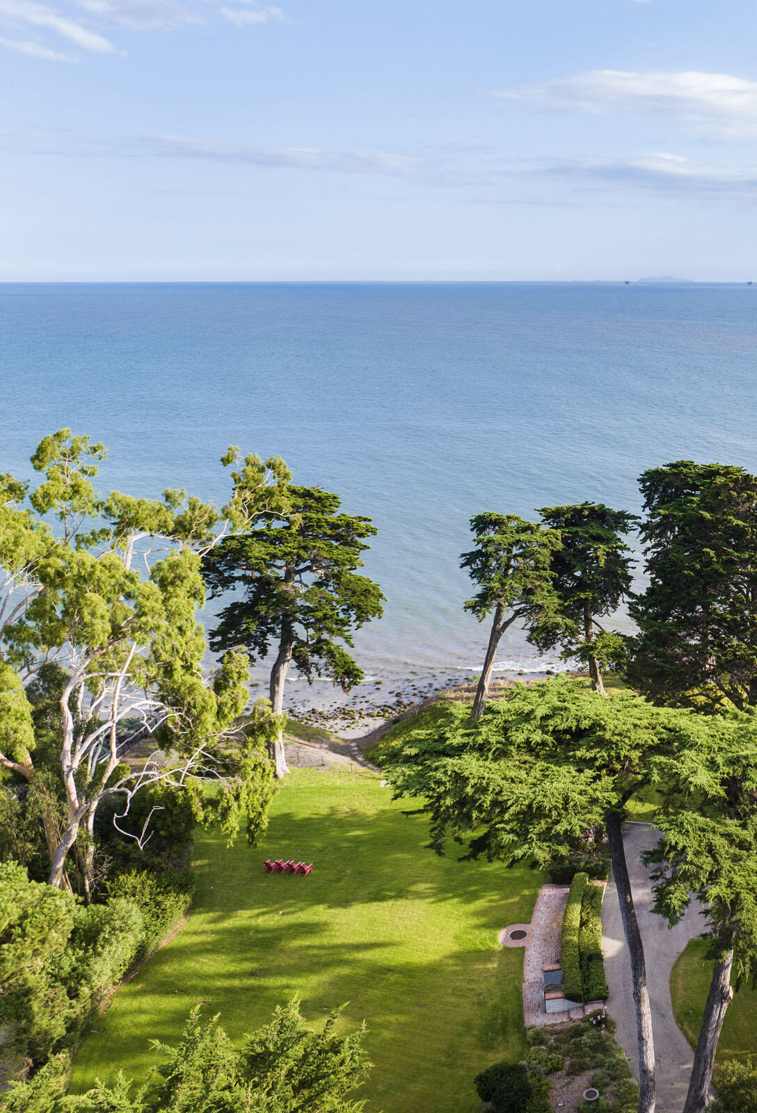 3055 B Padaro Lane Carpinteria, CA 93013 - Photo 7 of 8 a view of a garden