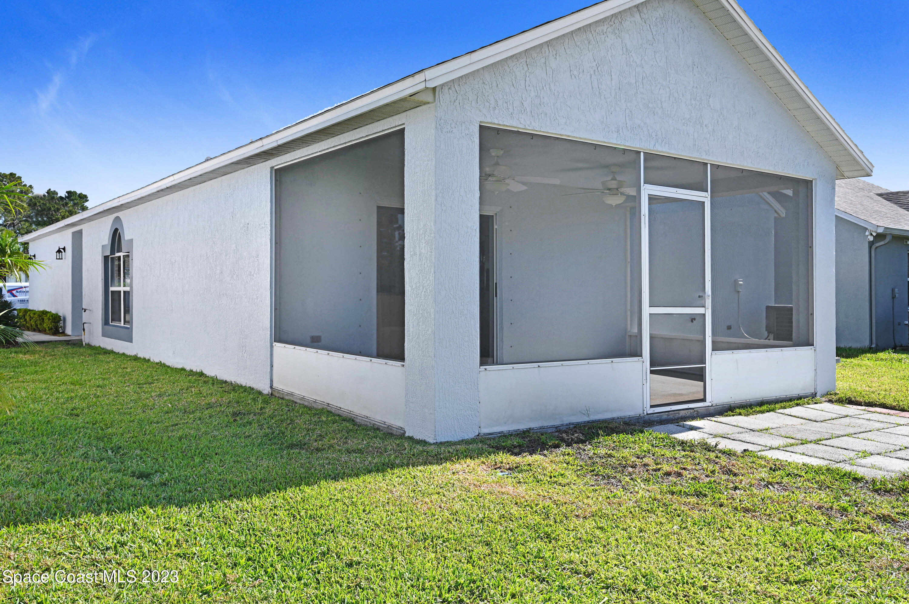2070 Redwood Circle Palm Bay, FL 32905 - Photo 24 of 33 a view of backyard of house
