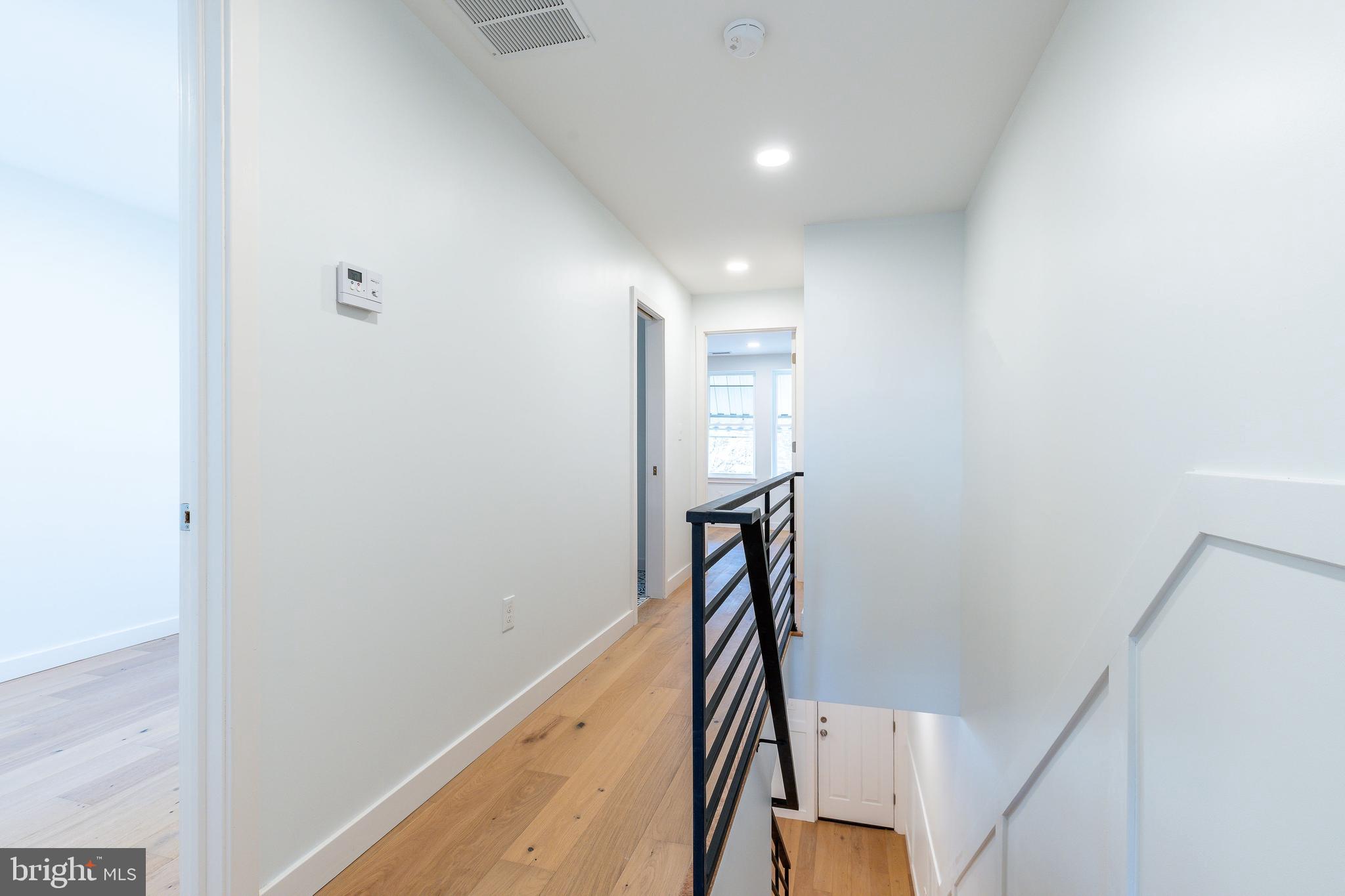 3016 South 17th Street Philadelphia, PA 19145 - Photo 11 of 30 a view of hallway with stairs