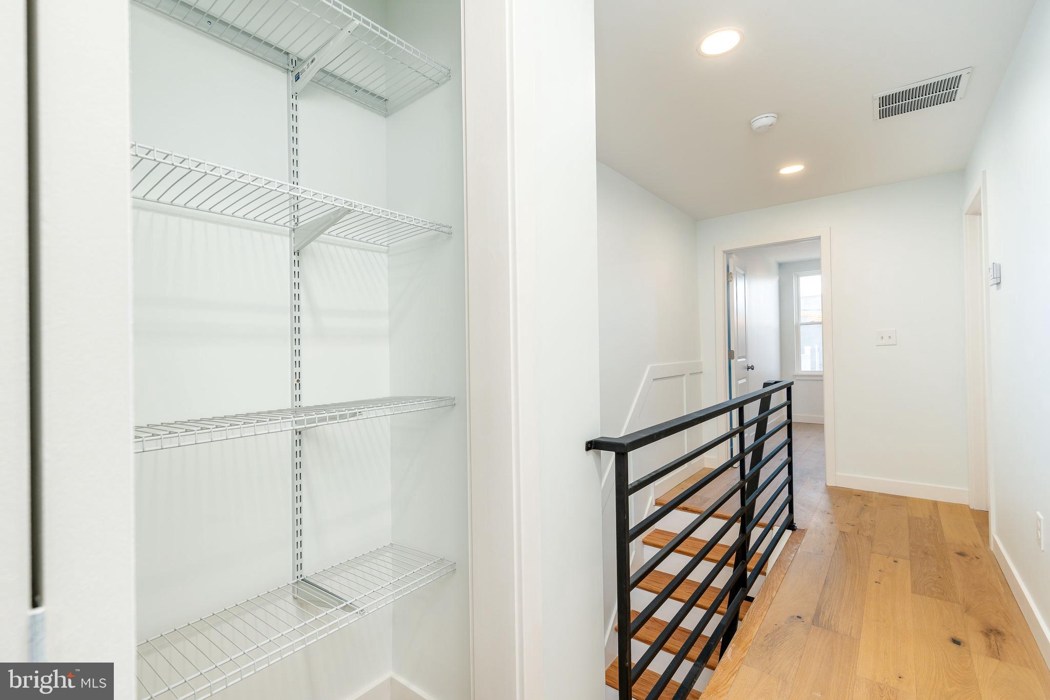 3016 South 17th Street Philadelphia, PA 19145 - Photo 17 of 30 a view of a hallway with closet