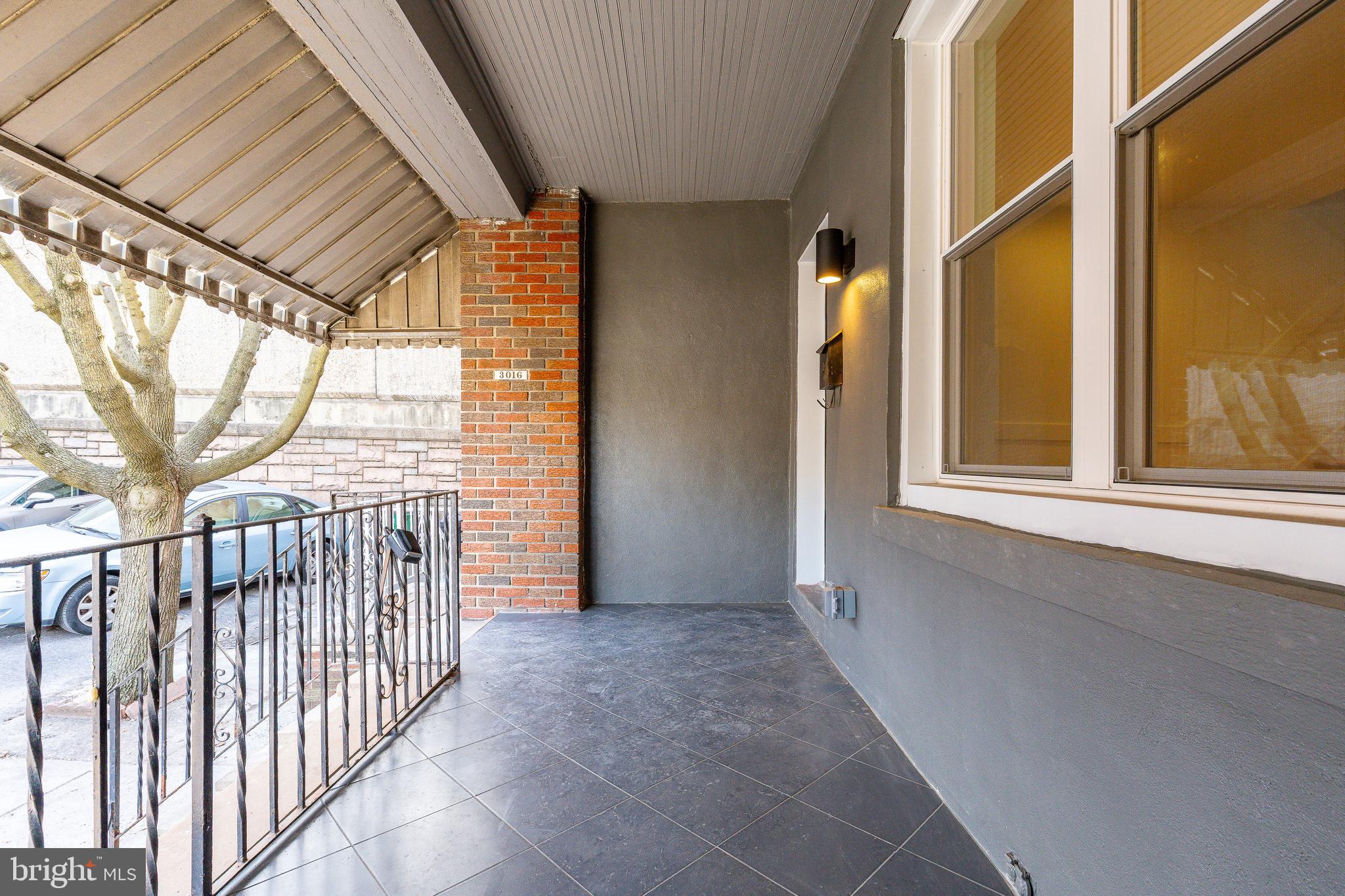 3016 South 17th Street Philadelphia, PA 19145 - Photo 25 of 30 a view of balcony
