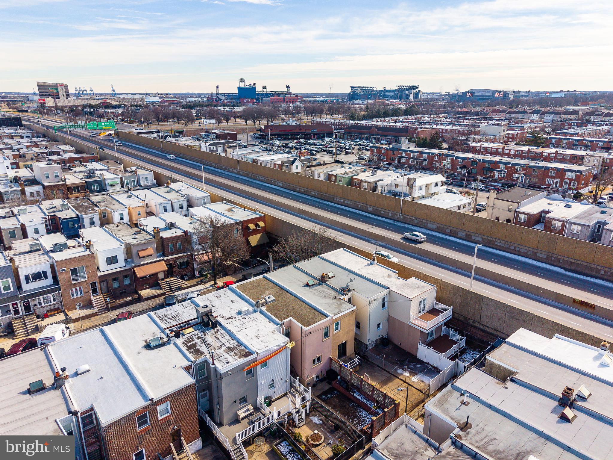 3016 South 17th Street Philadelphia, PA 19145 - Photo 29 of 30 an aerial view of a city