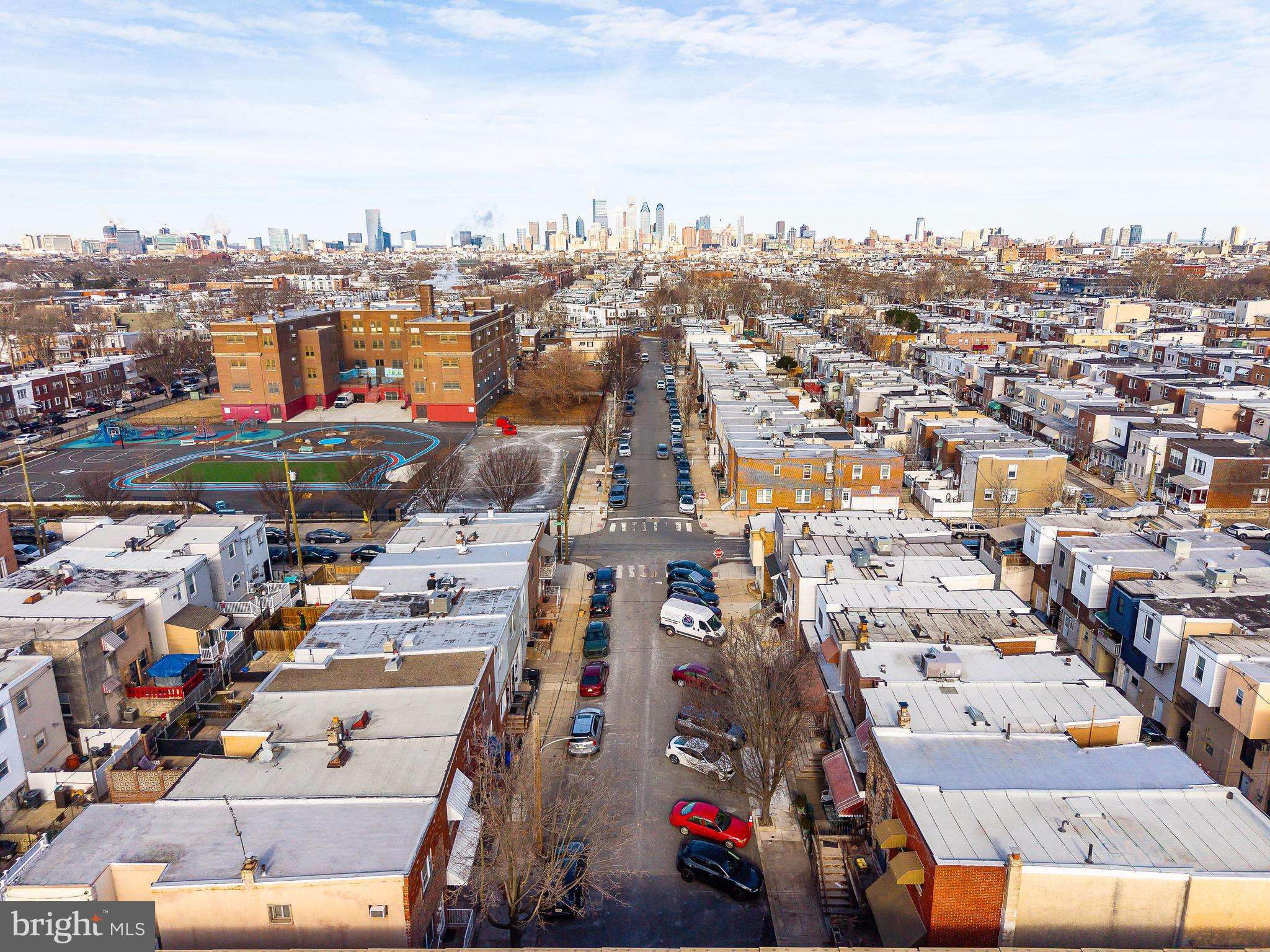 3016 South 17th Street Philadelphia, PA 19145 - Photo 30 of 30 an aerial view of a city