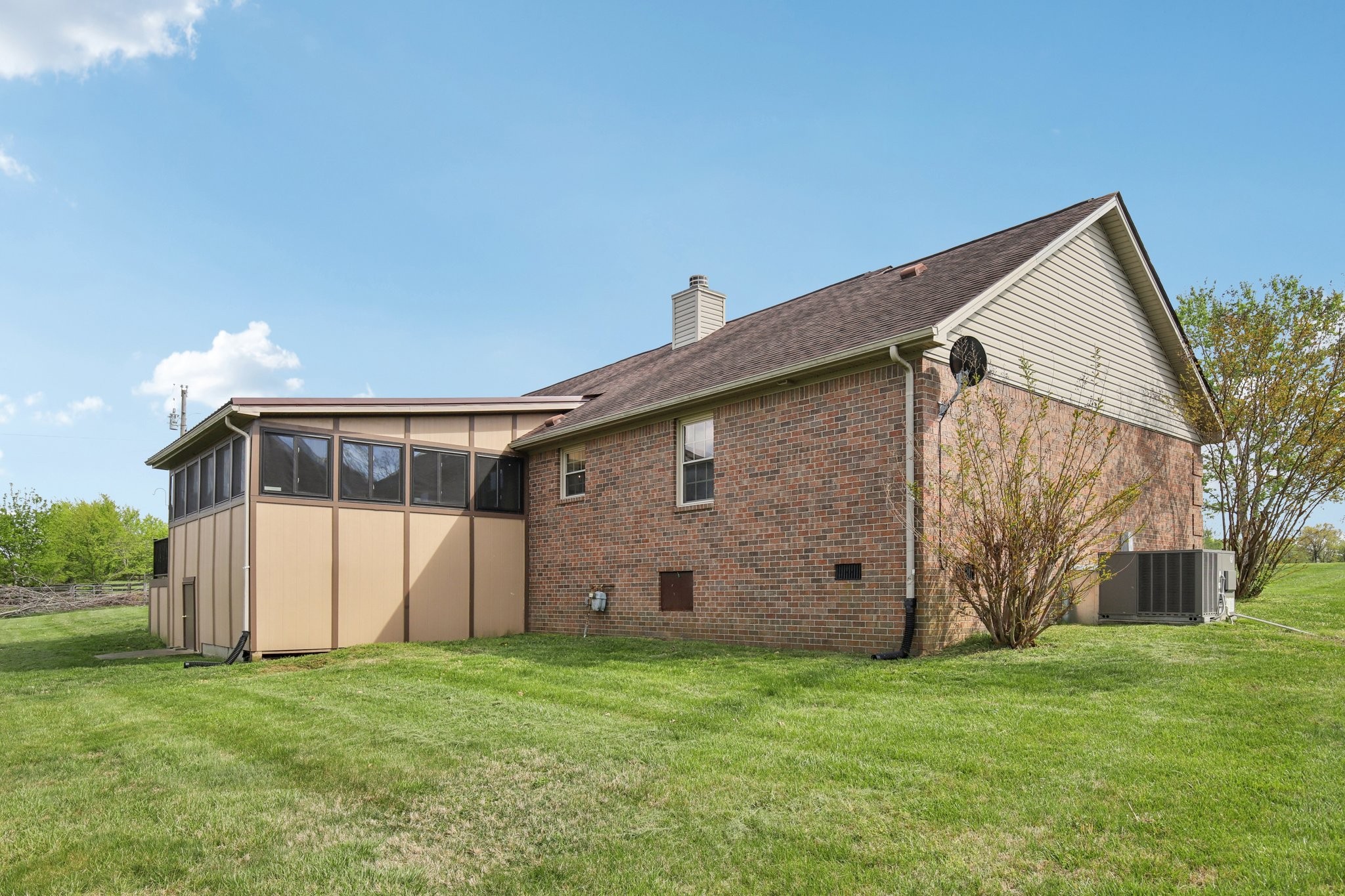 1698 Porter Road Bon Aqua, TN 37025 - Photo 18 of 24 a view of a house with backyard