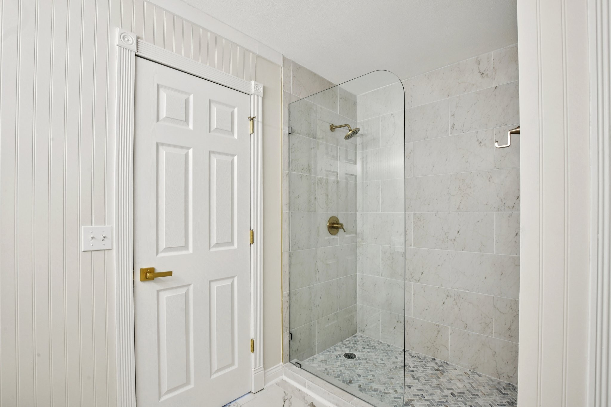 1698 Porter Road Bon Aqua, TN 37025 - Photo 10 of 24 a bathroom with a shower