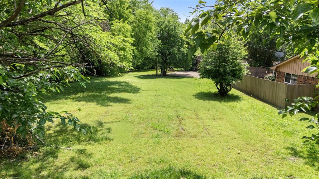602 Wes Michael Road Bonham, TX 75418 - Photo 1 of 16 a view of yard with green space