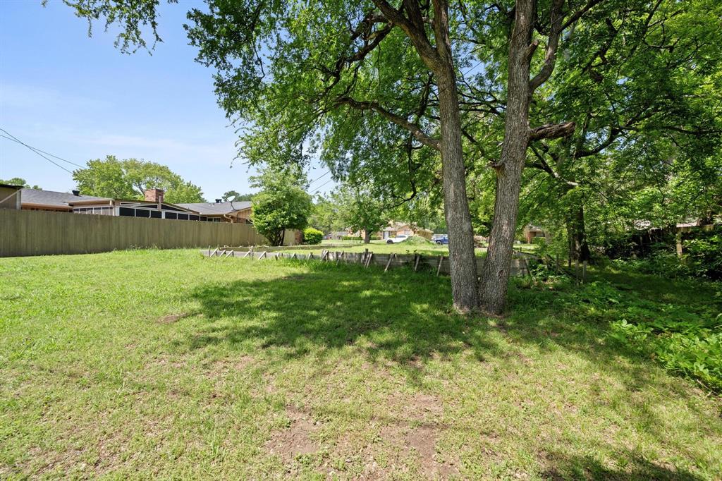 602 Wes Michael Road Bonham, TX 75418 - Photo 10 of 16 a view of lake with green space