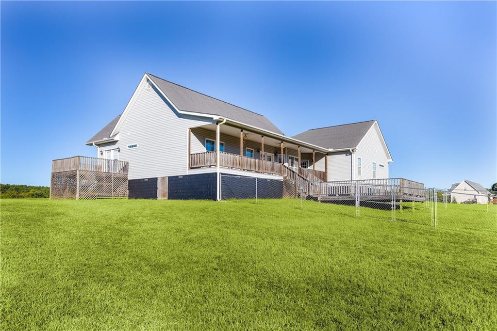 1008 Guerrant Springs Road Ruffin, NC 27326 - Photo 2 of 32 a house view with a outdoor space