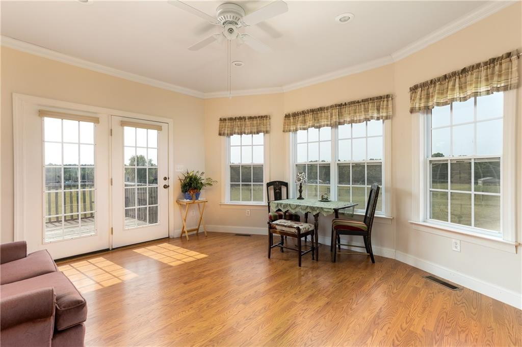 1008 Guerrant Springs Road Ruffin, NC 27326 - Photo 23 of 32 a living room with furniture and a large window