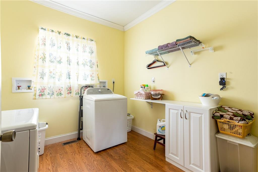 1008 Guerrant Springs Road Ruffin, NC 27326 - Photo 24 of 32 a room with storage and utility