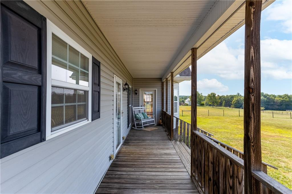 1008 Guerrant Springs Road Ruffin, NC 27326 - Photo 25 of 32 a view of a balcony
