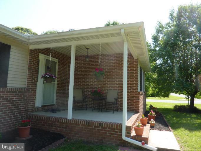 7889 Poplar Grove Road Severn, MD 21144 - Photo 2 of 20 Covered front Porch