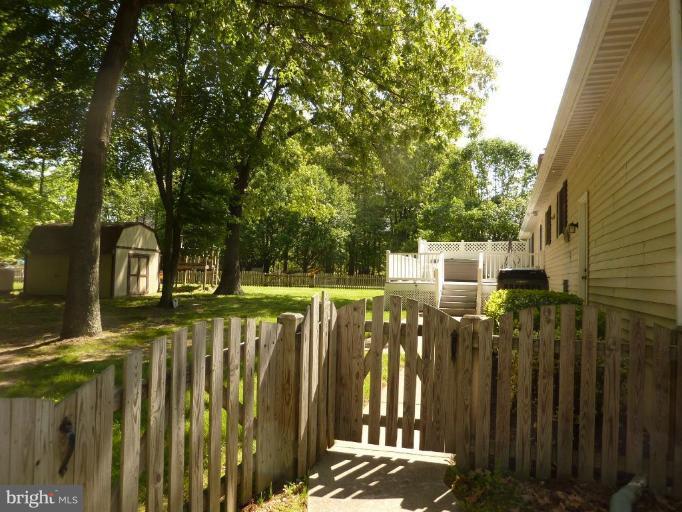 7889 Poplar Grove Road Severn, MD 21144 - Photo 16 of 20 Rear yard fully fenced