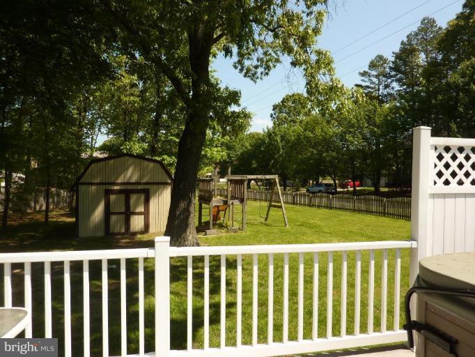 7889 Poplar Grove Road Severn, MD 21144 - Photo 18 of 20 View from deck