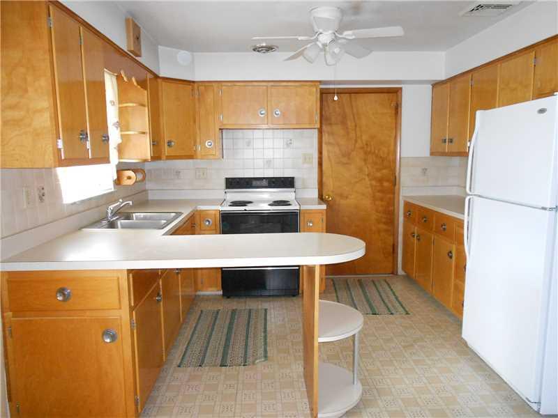 Kitchen. Plenty of cabinets in this kitchen and appliances are included.