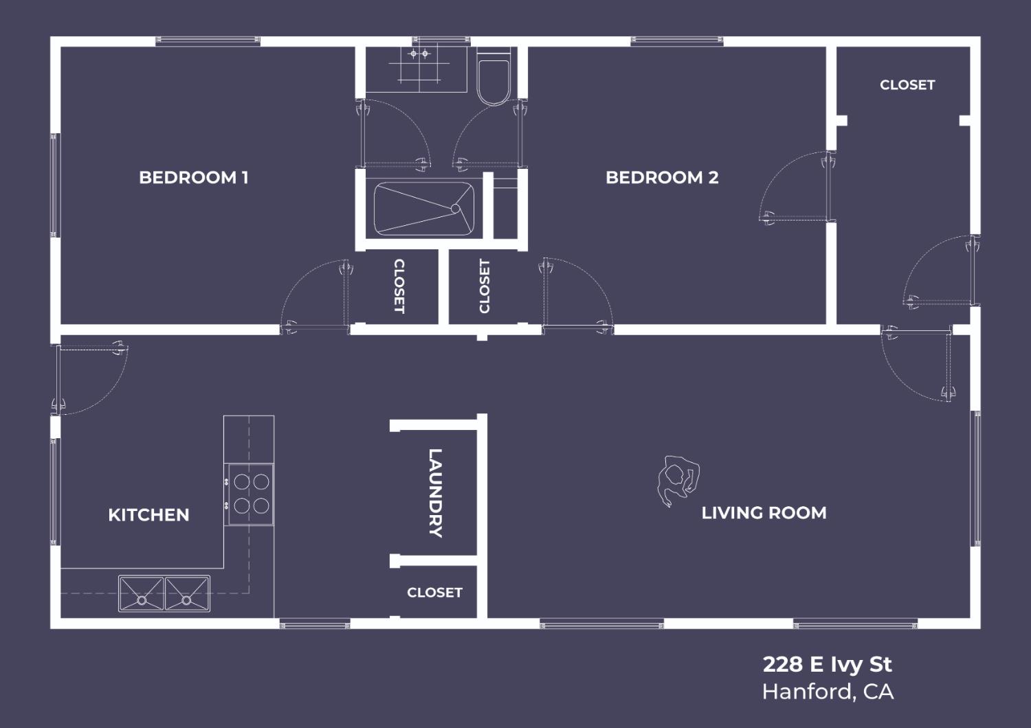 228 East Ivy Street Hanford, CA 93230 - Photo 24 of 26