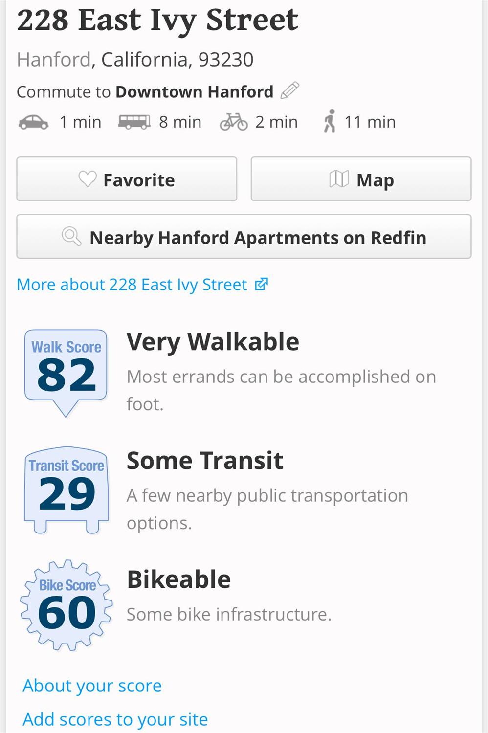 228 East Ivy Street Hanford, CA 93230 - Photo 25 of 26