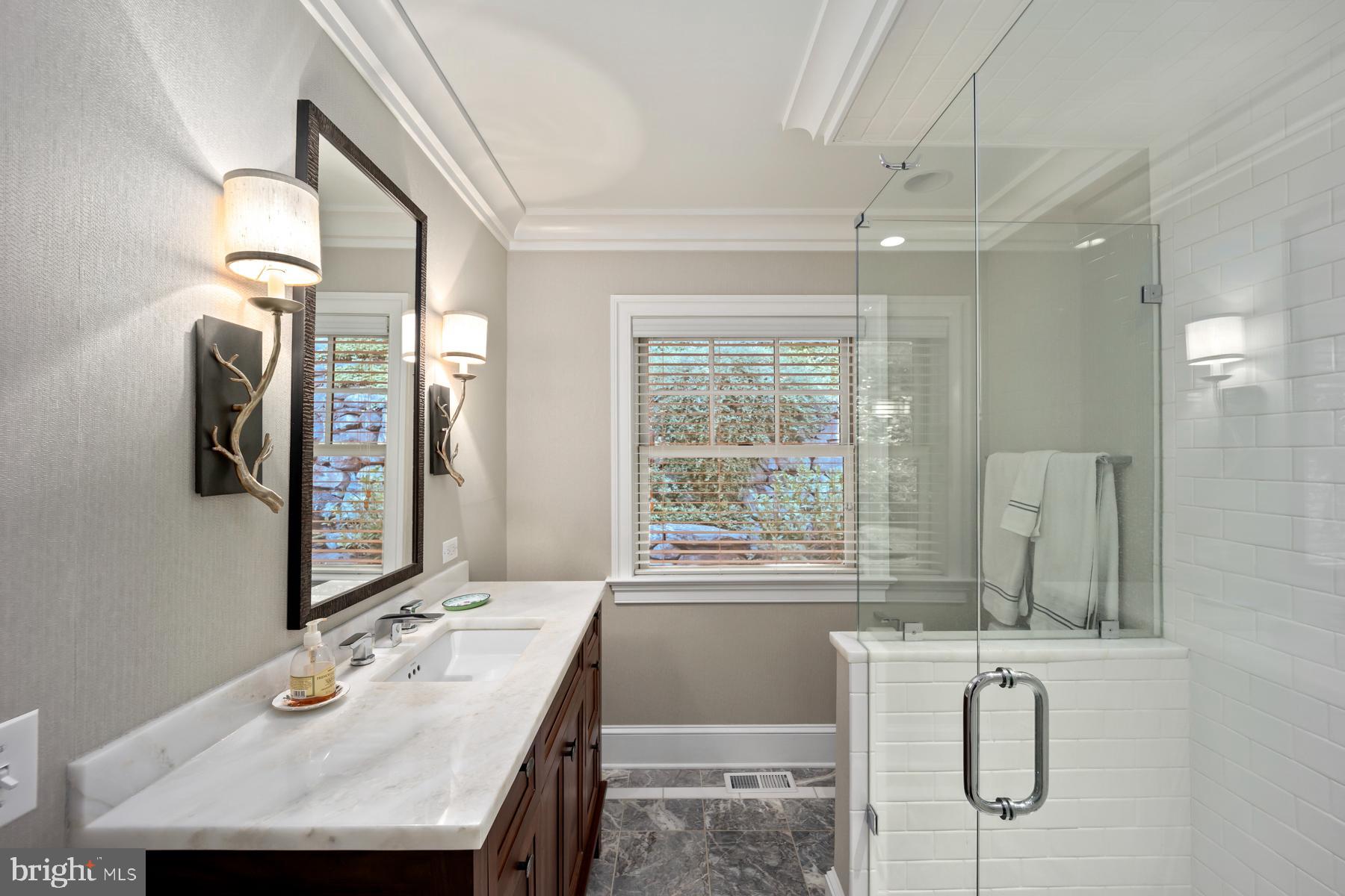 1650 Mt Pleasant Road Villanova, PA 19085 - Photo 16 of 55 Second Bathroom for Primary Suite