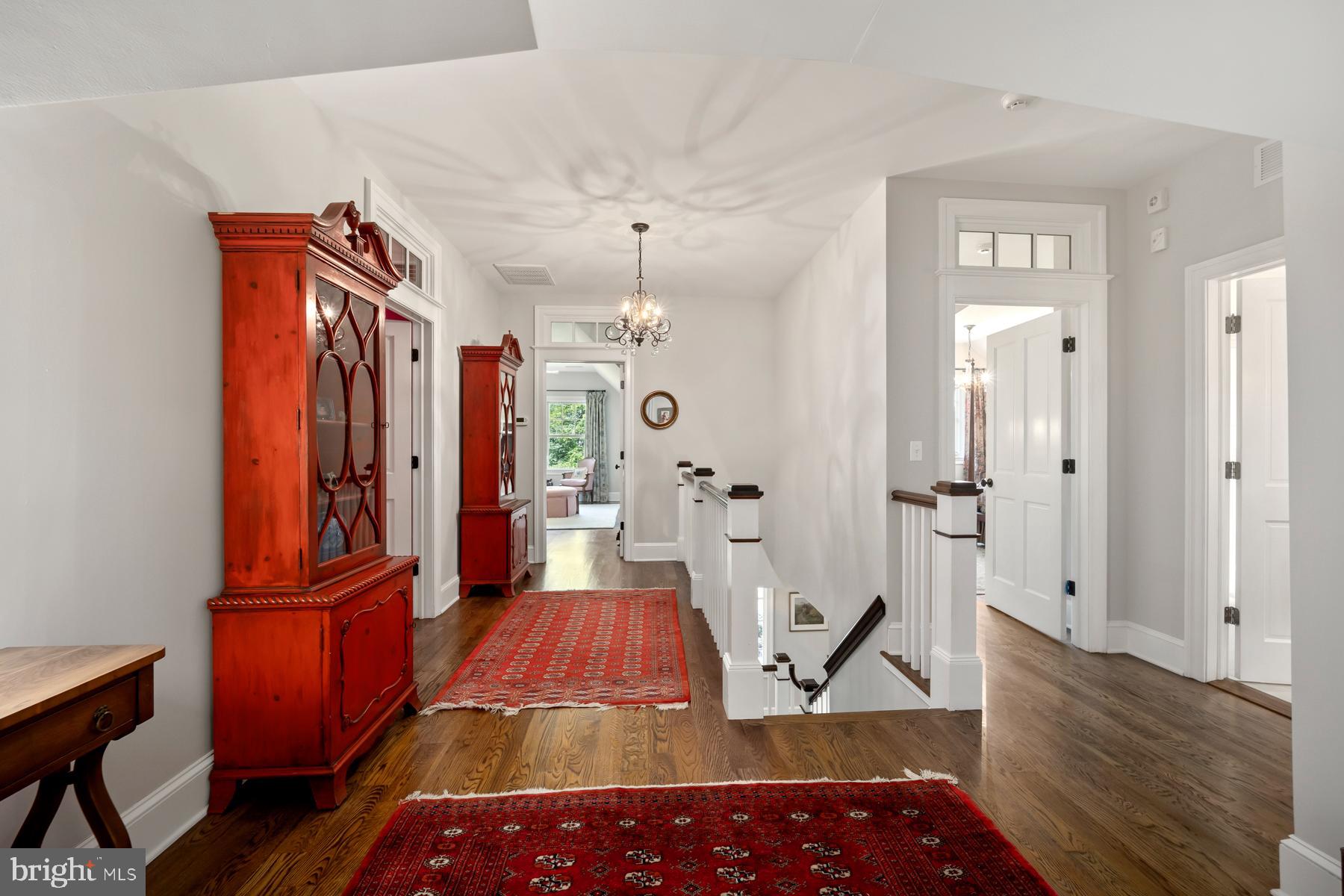 1650 Mt Pleasant Road Villanova, PA 19085 - Photo 20 of 55 Second Floor Hallway