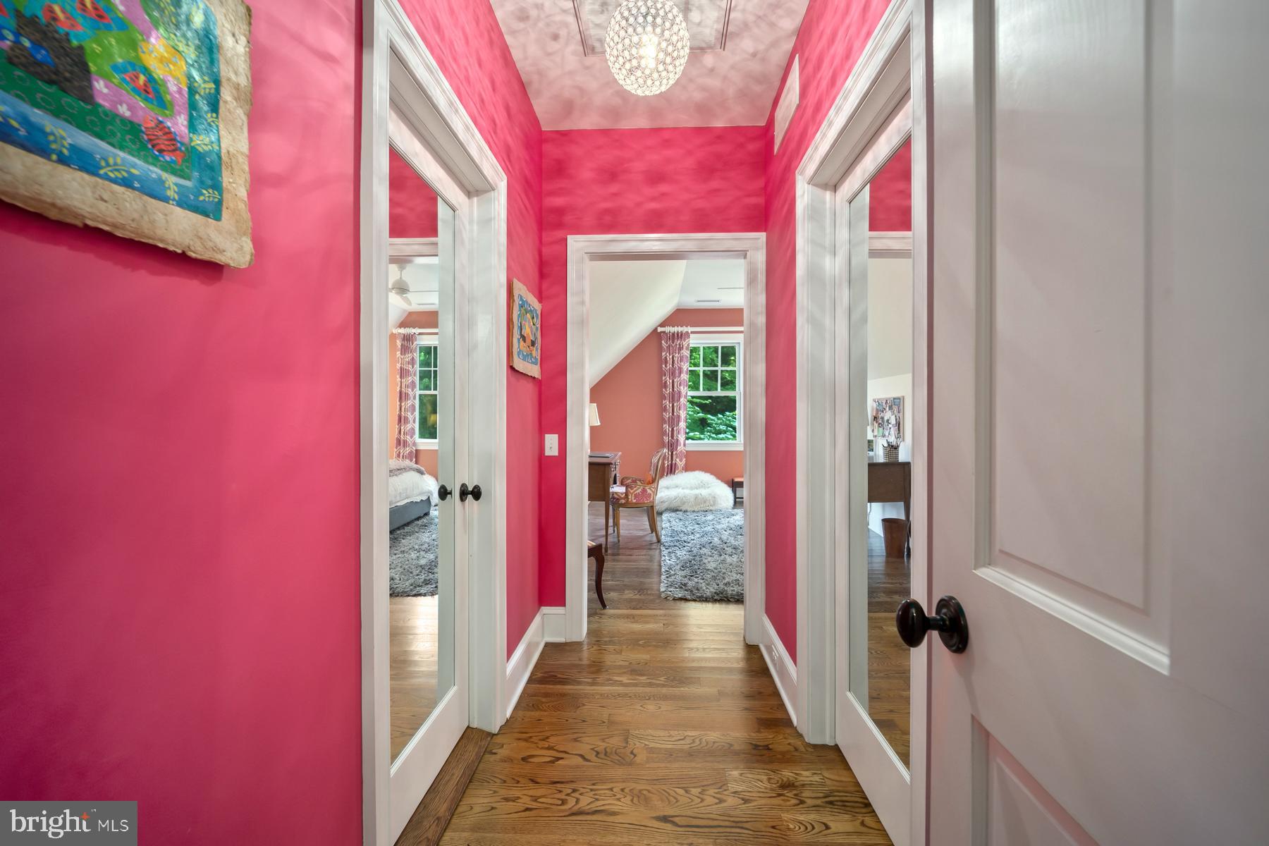 1650 Mt Pleasant Road Villanova, PA 19085 - Photo 26 of 55 Entry to Bedroom 4