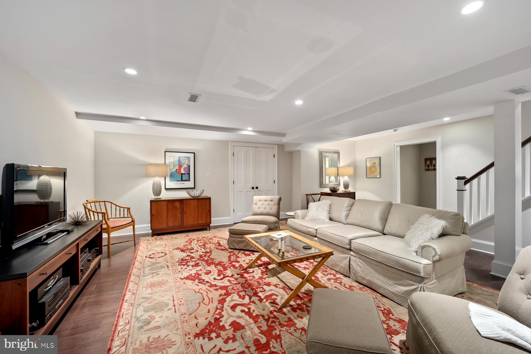 1650 Mt Pleasant Road Villanova, PA 19085 - Photo 29 of 55 Basement Great Room