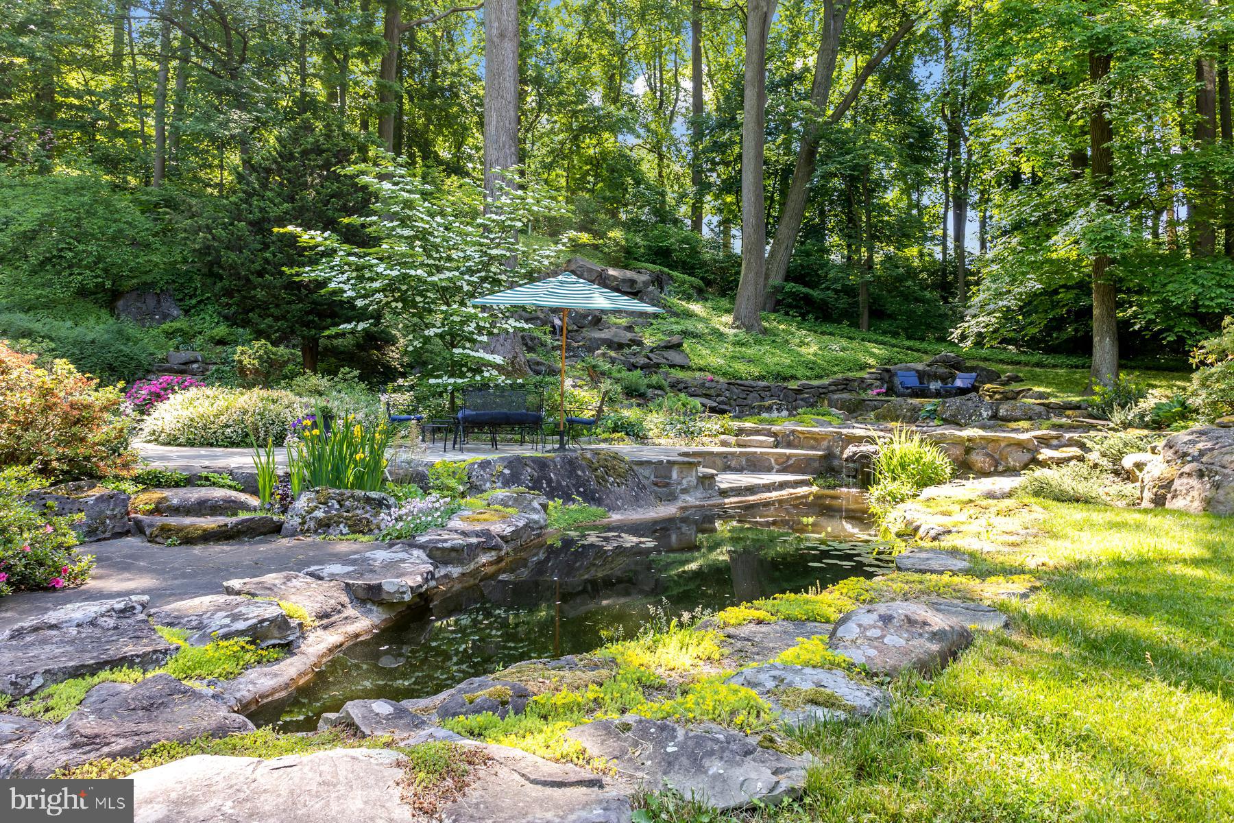 1650 Mt Pleasant Road Villanova, PA 19085 - Photo 37 of 55 Ponds and Terrace