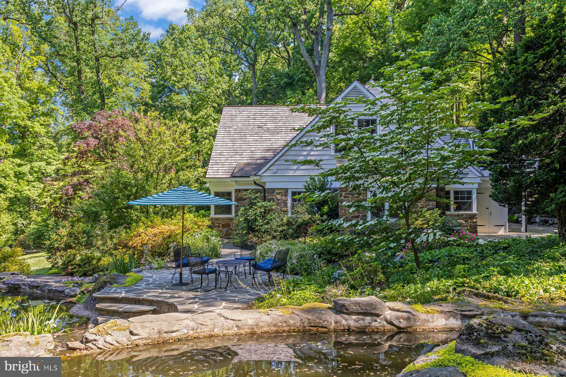 1650 Mt Pleasant Road Villanova, PA 19085 - Photo 40 of 55 Side Terrace