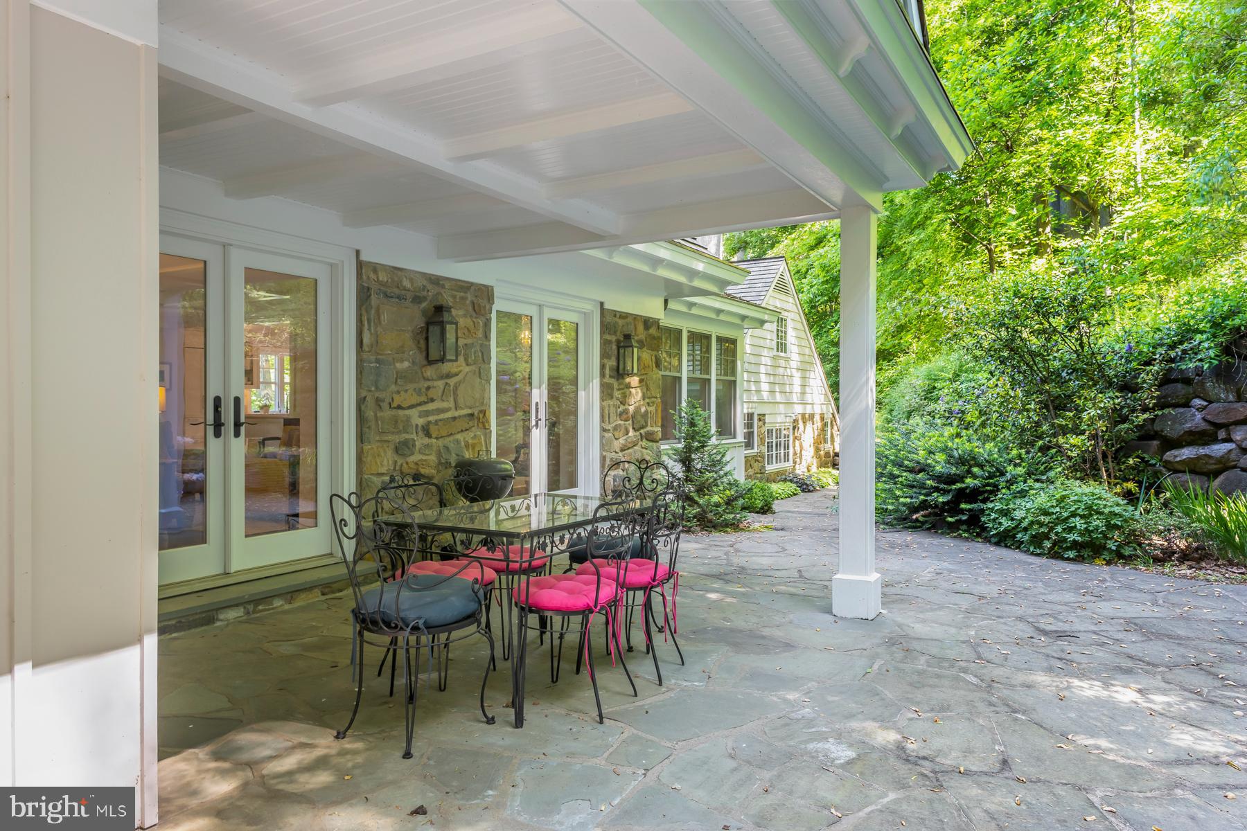 1650 Mt Pleasant Road Villanova, PA 19085 - Photo 41 of 55 Covered Terrace