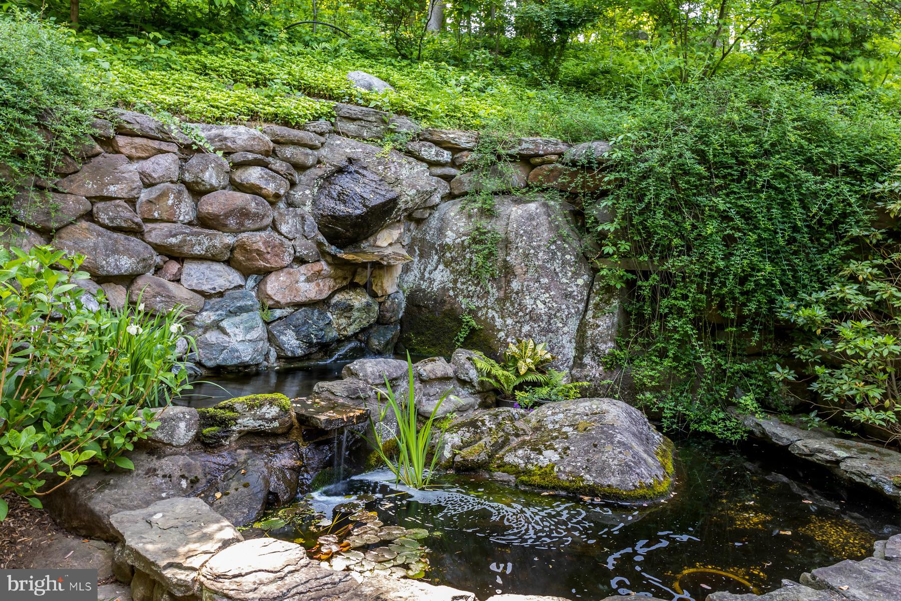 1650 Mt Pleasant Road Villanova, PA 19085 - Photo 42 of 55 Rear Terrace Ponds