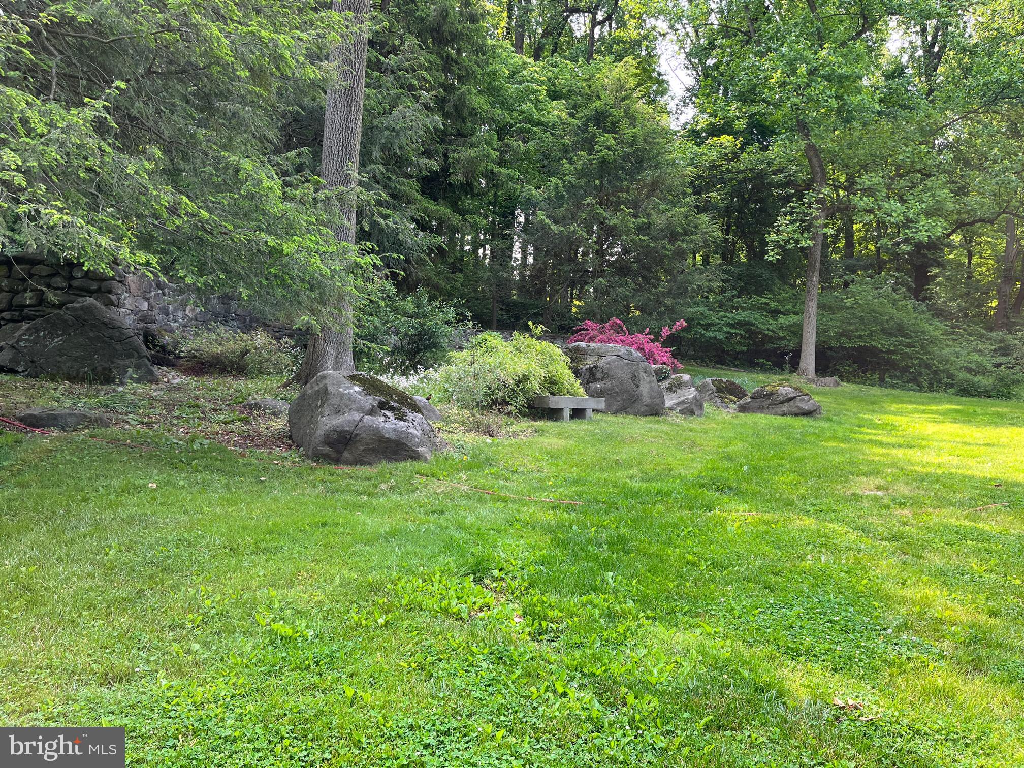 1650 Mt Pleasant Road Villanova, PA 19085 - Photo 45 of 55 Stone Bench