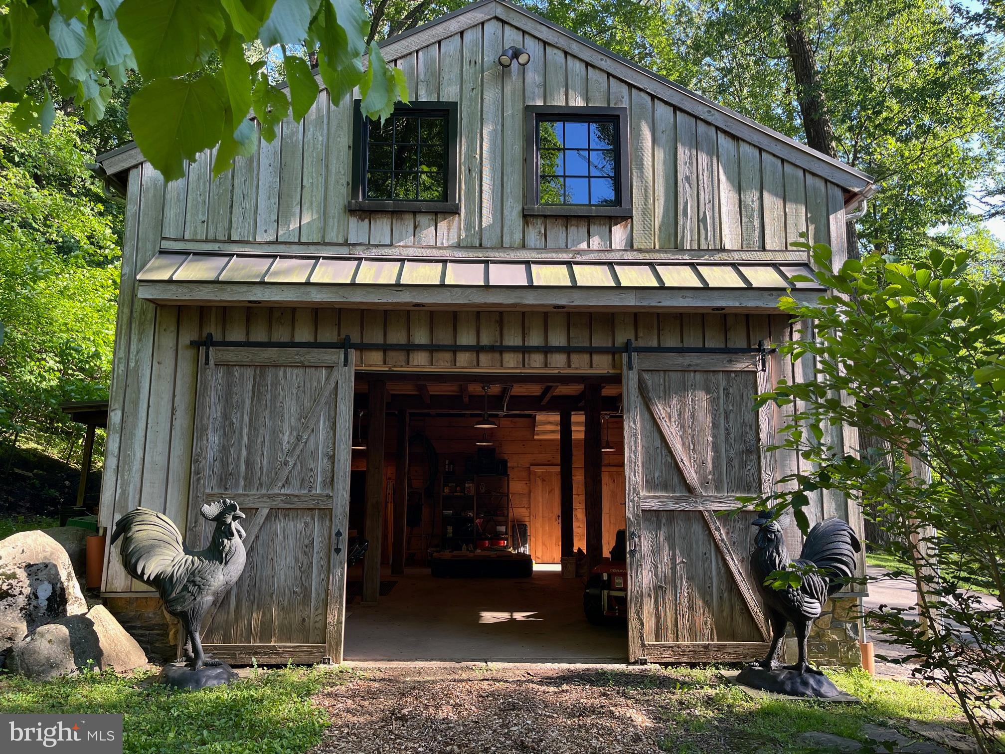 1650 Mt Pleasant Road Villanova, PA 19085 - Photo 48 of 55 Side view of Barn