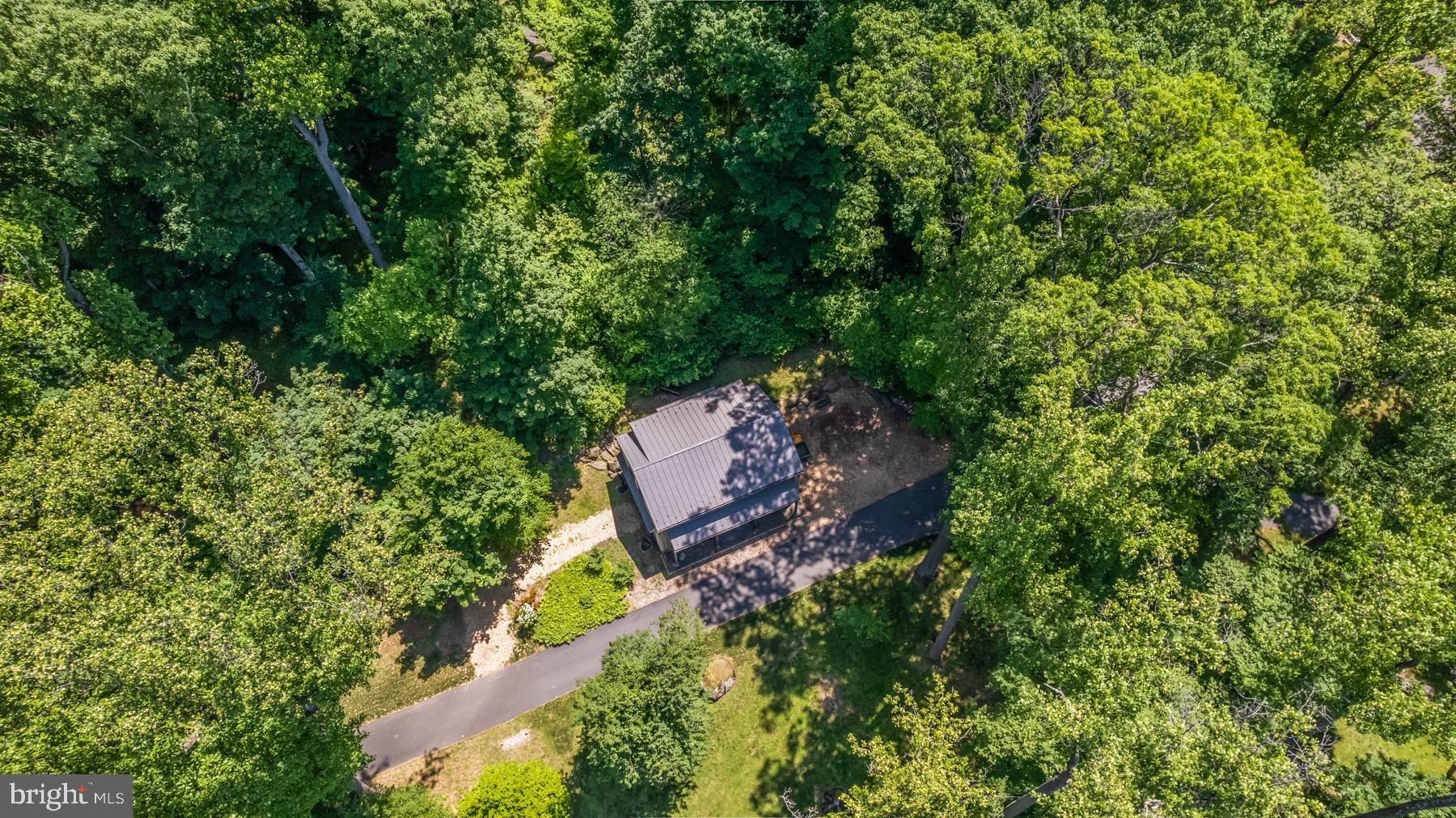1650 Mt Pleasant Road Villanova, PA 19085 - Photo 51 of 55 Aerial View of Barn