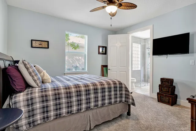 a view of a yard with an outdoor seating