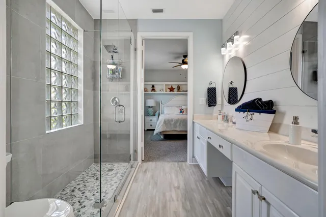 a view of a house with a yard porch and sitting area