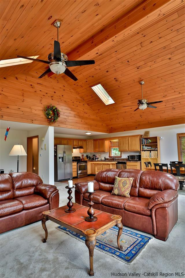 293 Barley Road Pine Hill, NY 12465 - Photo 13 of 25 a outdoor living space with patio furniture