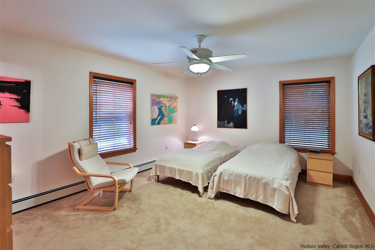 293 Barley Road Pine Hill, NY 12465 - Photo 17 of 25 a bedroom with a bed furniture and a window