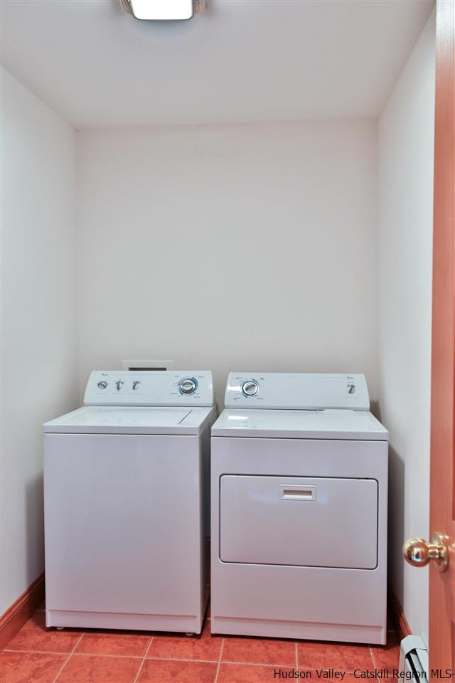 293 Barley Road Pine Hill, NY 12465 - Photo 23 of 25 a utility room with dryer and washer