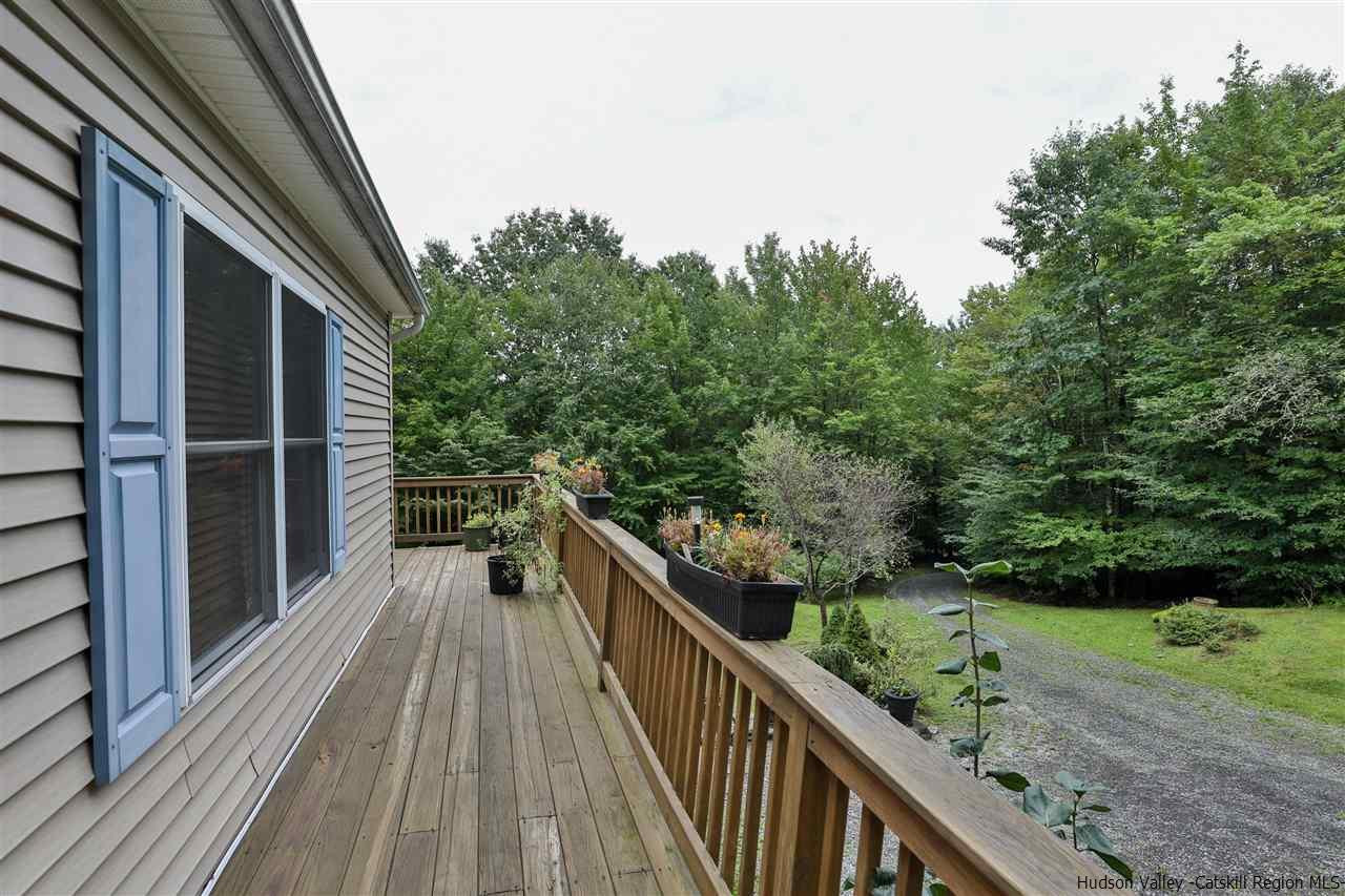 293 Barley Road Pine Hill, NY 12465 - Photo 6 of 25 a view of balcony and yard