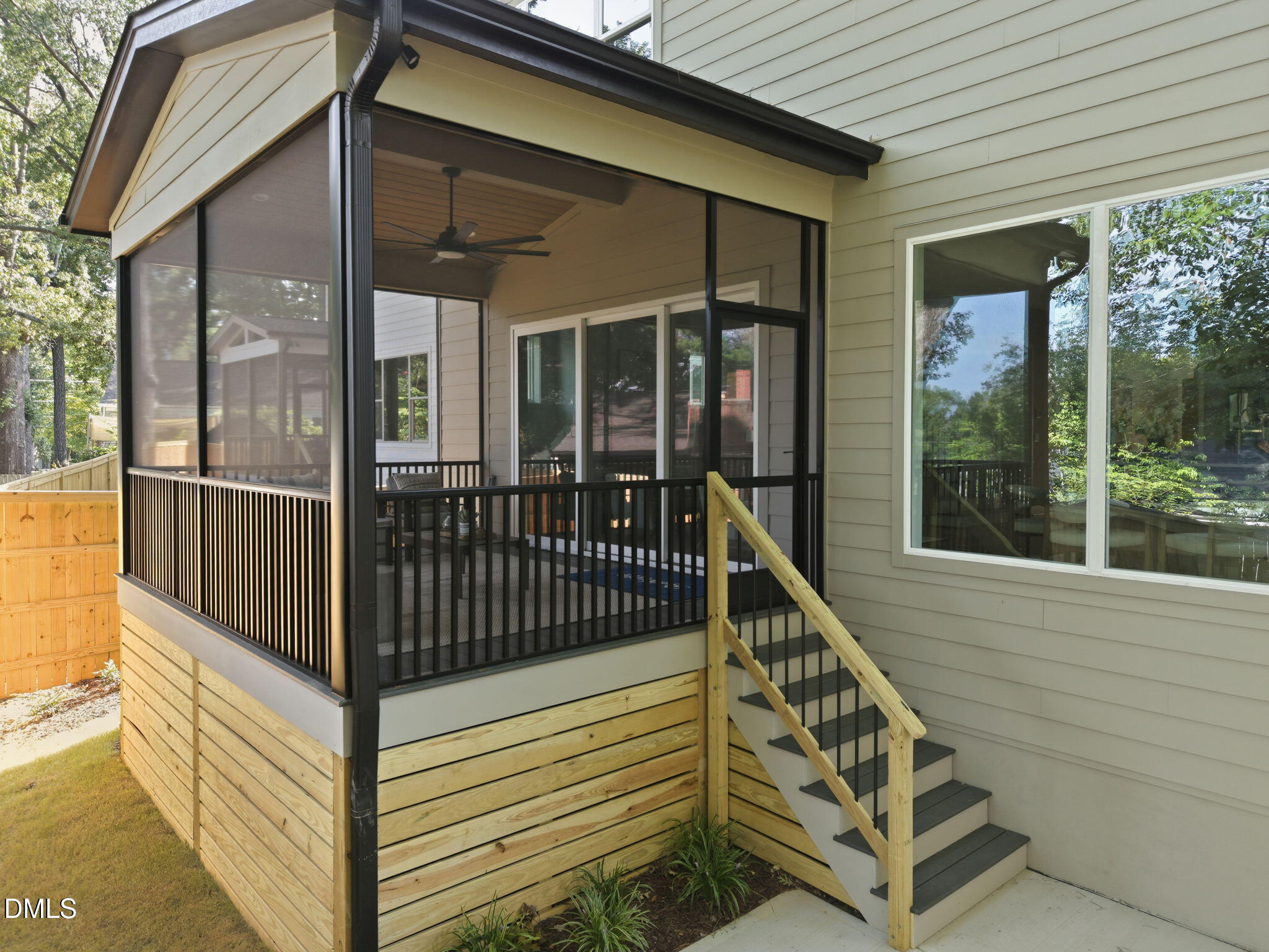 1809 Bennett Street Raleigh, NC 27604 - Photo 43 of 45 1809 Exterior rear